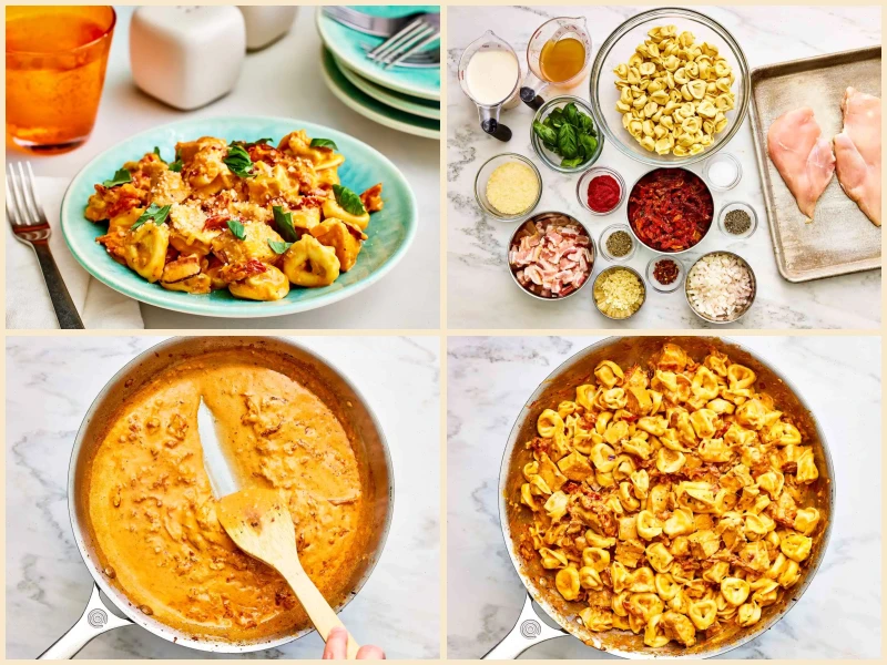 Marry Me Chicken Tortellini Recipe