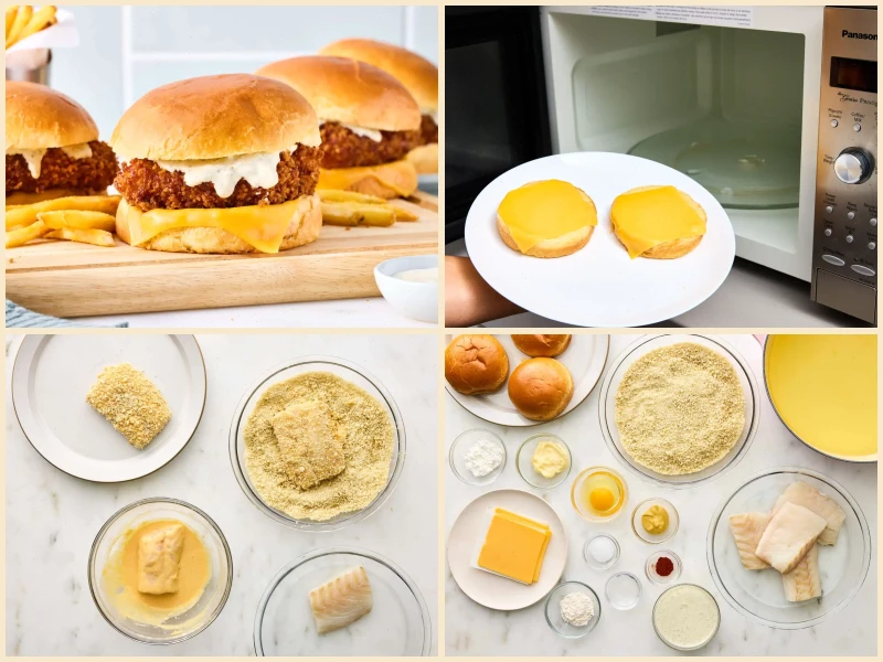 Copycat McDonald's Filet-o-Fish Sandwich Recipe
