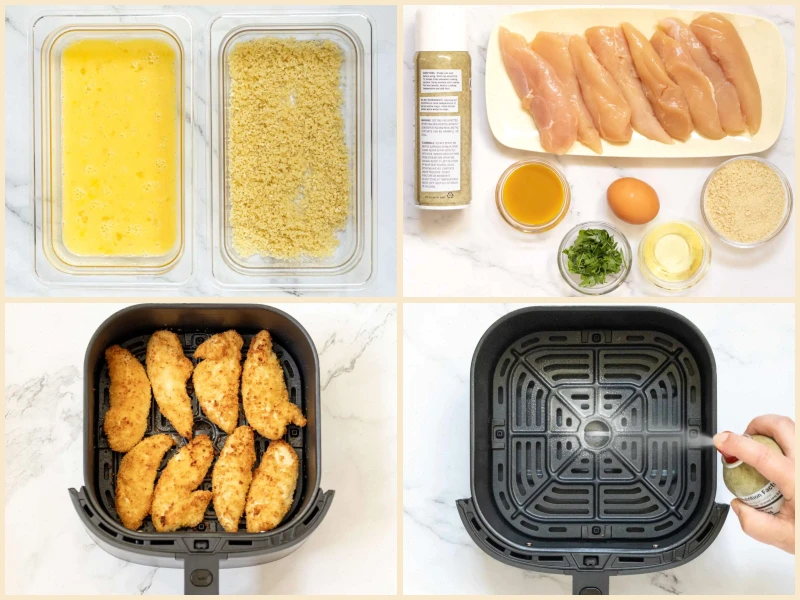 Air Fryer Chicken Tenders Recipe