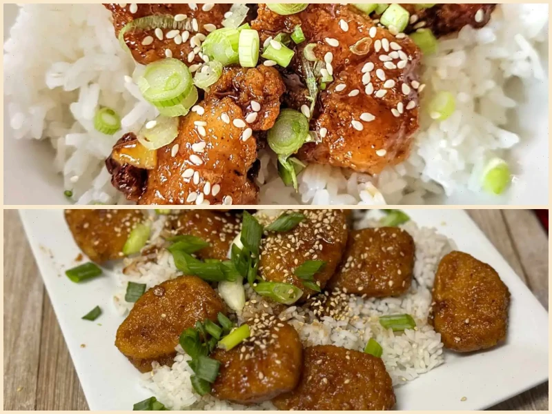 4-Ingredient Orange Chicken Recipe