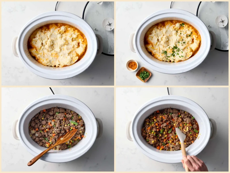 Slow Cooker Shepherd’s Pie Recipe