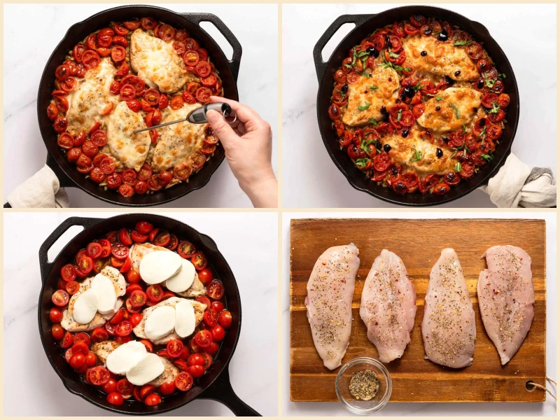 Best Balsamic Chicken Recipe