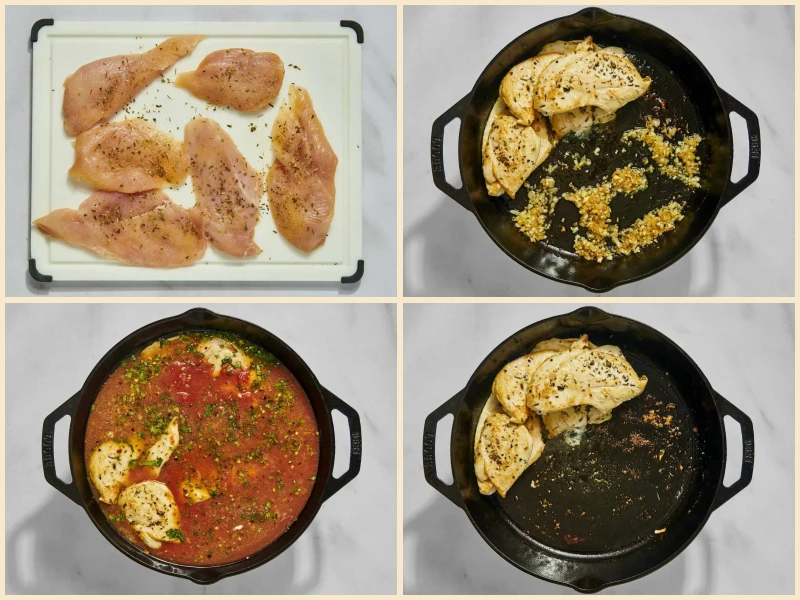 One Pot Chicken Pomodoro Recipe