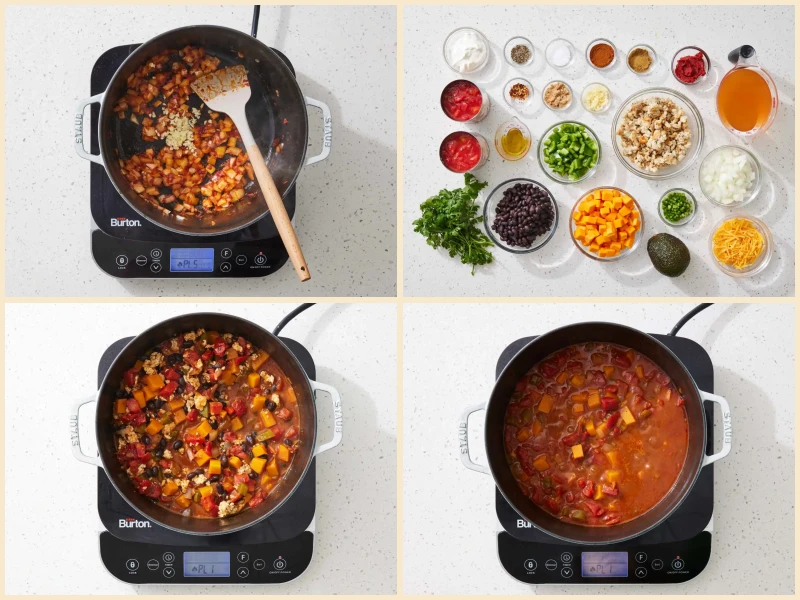 Butternut Squash Chili Recipe