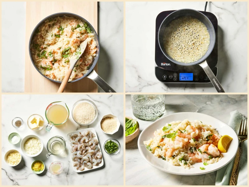 One-Pan Shrimp And Rice Recipe