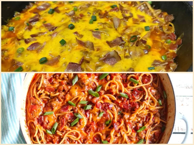 Cowboy Spaghetti Recipe