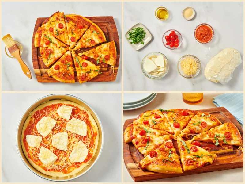 Vodka Pan Pizza Recipe