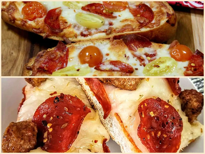 Pizza Boats Recipe