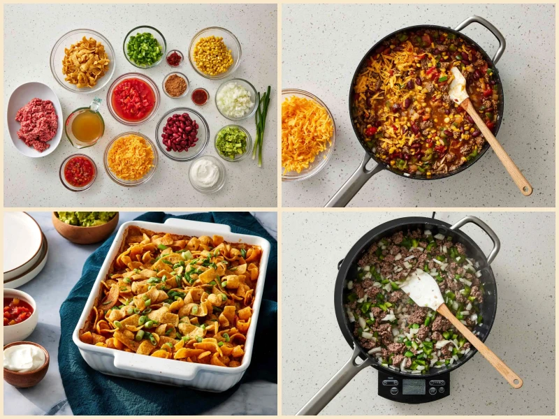 Frito Pie Casserole Recipe