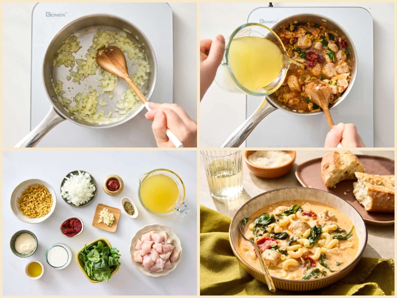 Tuscan Chicken Soup Recipe