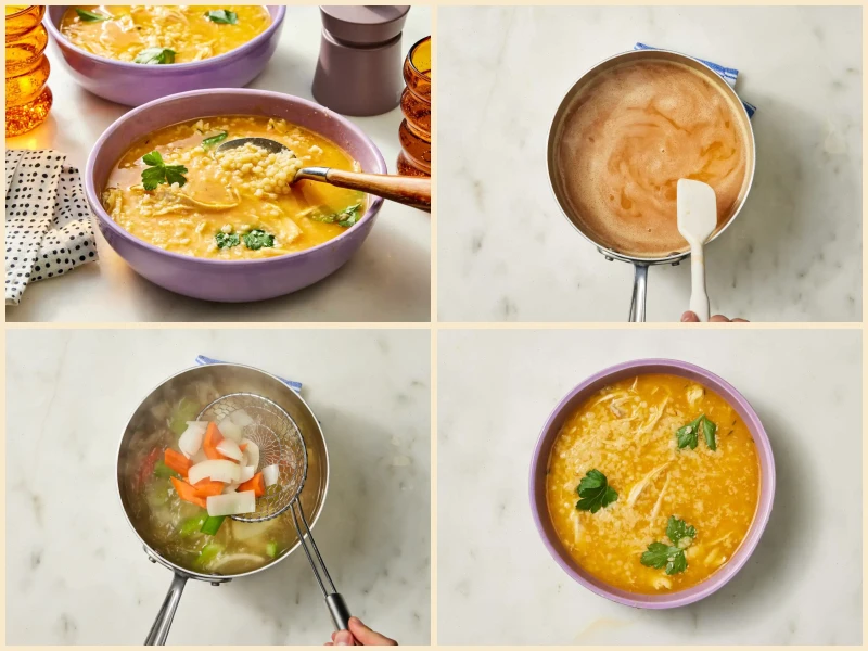 Italian Penicillin Soup Recipe