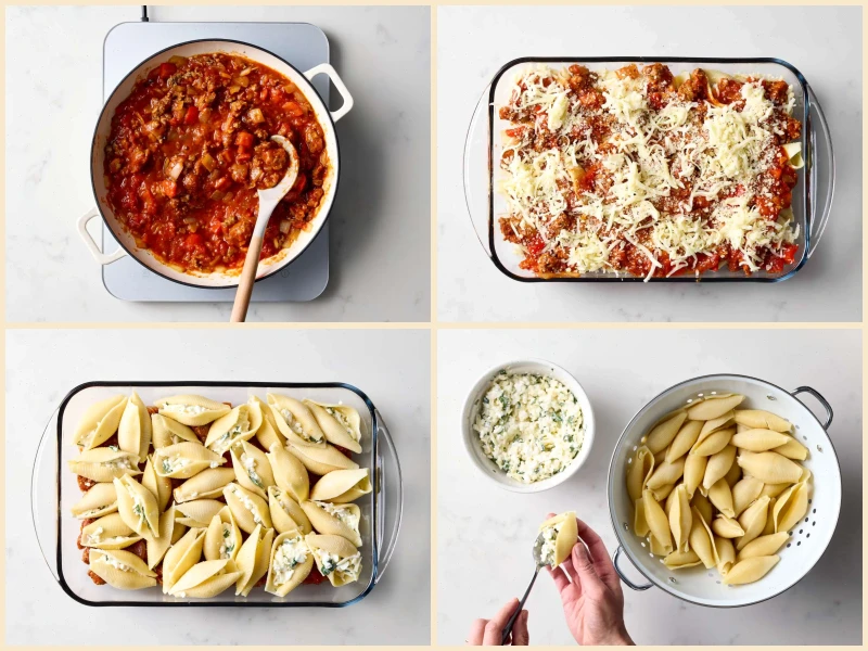 Million Dollar Stuffed Shells Recipe