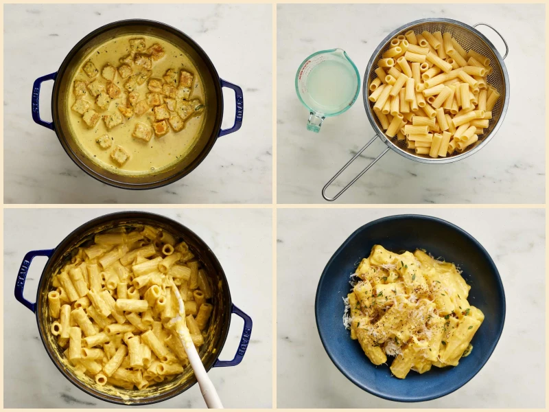 Copycat Trader Joe’s Butternut Squash Mac and Cheese Recipe
