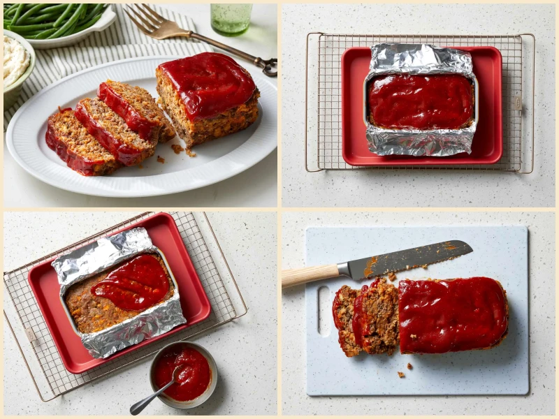 Stovetop Stuffing Meatloaf Recipe