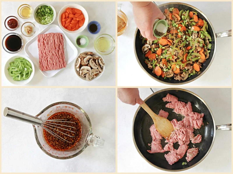 Ground Turkey Stir Fry Recipe