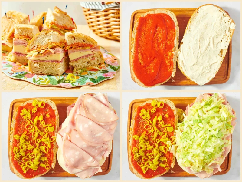 Big Picnic Sandwich Recipe