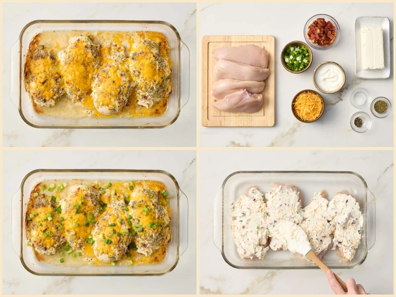 Million Dollar Chicken Breasts Recipe