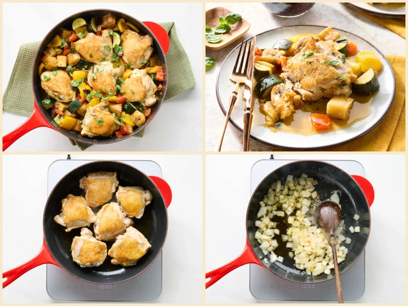 Ratatouille Baked Chicken Recipe