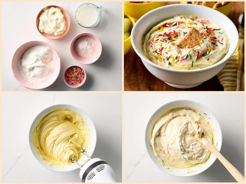 Birthday Cake Dip Recipe