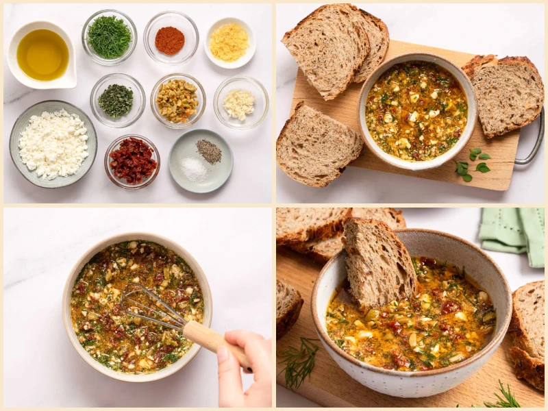 Mediterranean Dipping Oil Recipe