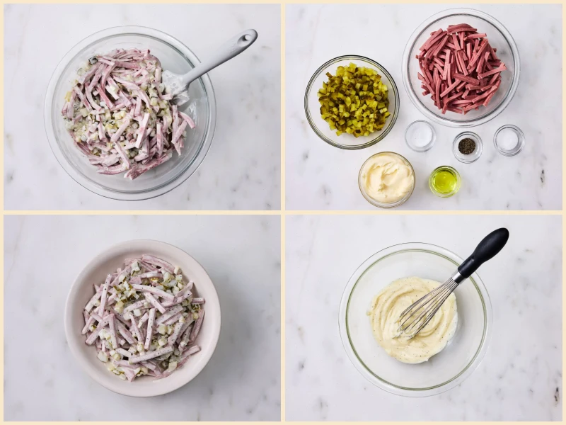 Fleischsalat (German Meat Salad) Recipe