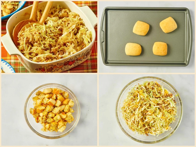 Bierock Salad Recipe