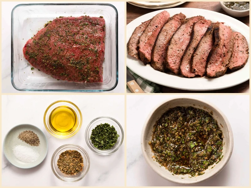 Greek Steak Marinade Recipe