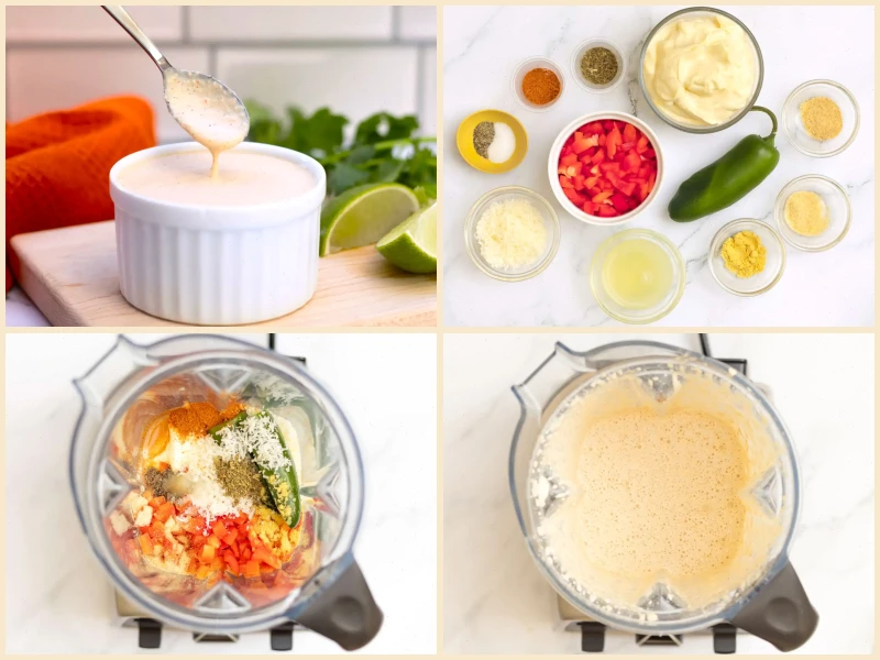 Copycat Taco Bell Baja Sauce Recipe