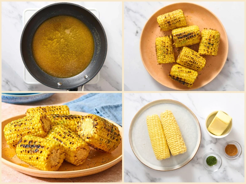 Grilled Cajun Corn Recipe