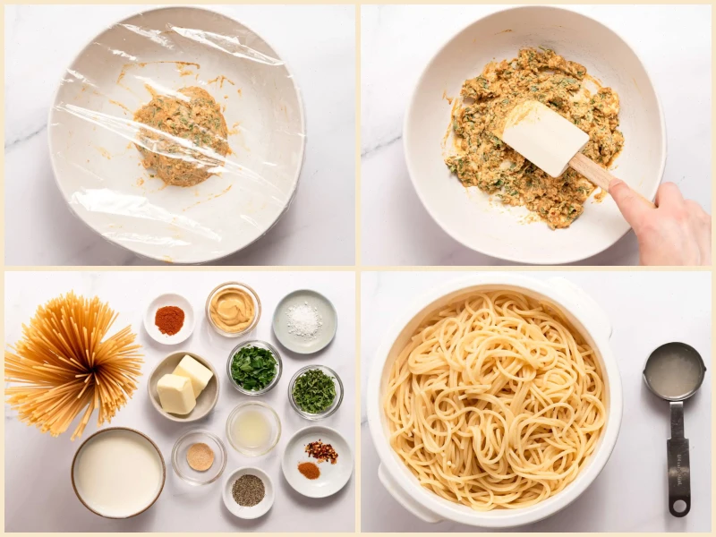 Cowboy Butter Spaghetti Recipe