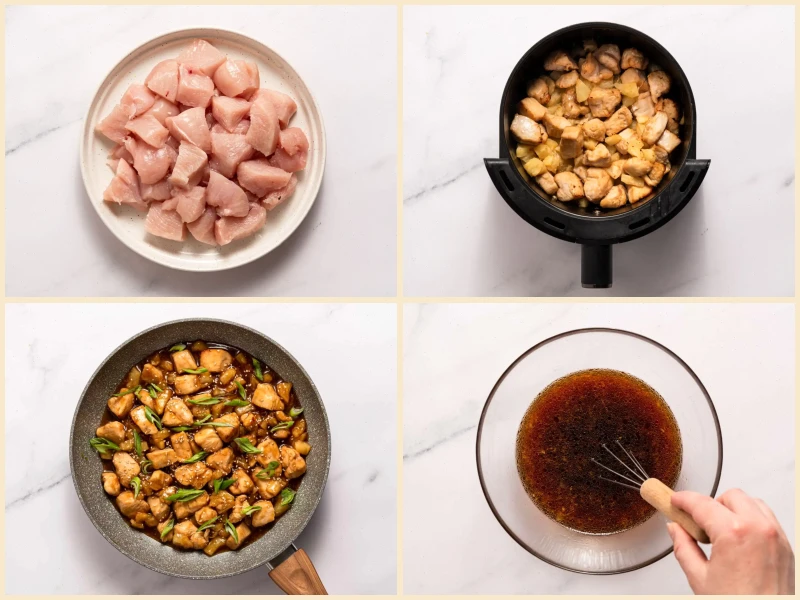 Pineapple Teriyaki Chicken Recipe