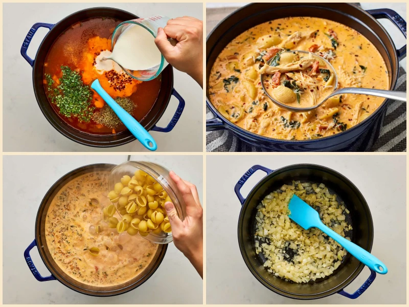 Marry Me Chicken Soup