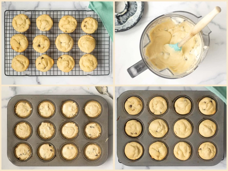 Cottage Cheese Blender Muffins Recipe