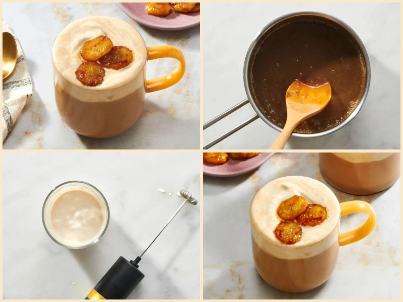 Banana Bread Latte Recipe