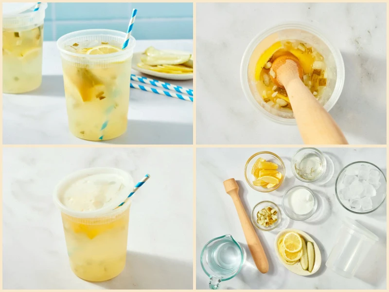 State Fair Pickle Lemonade Recipe
