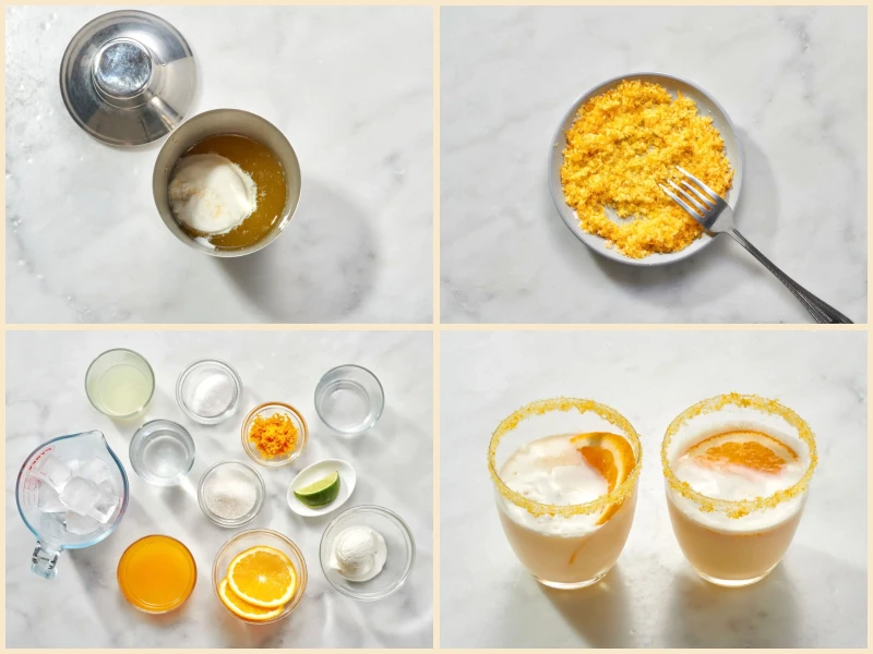 Orange Creamsicle Margarita Recipe