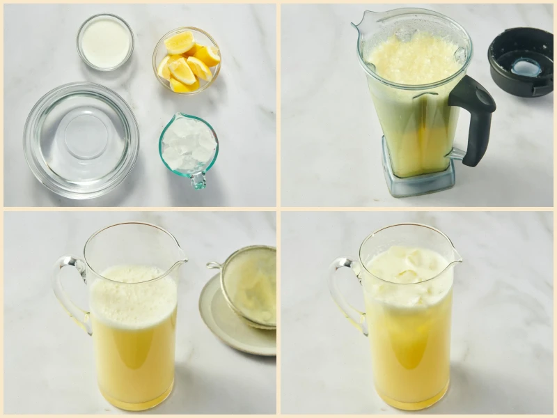 Whole Lemon Lemonade Recipe