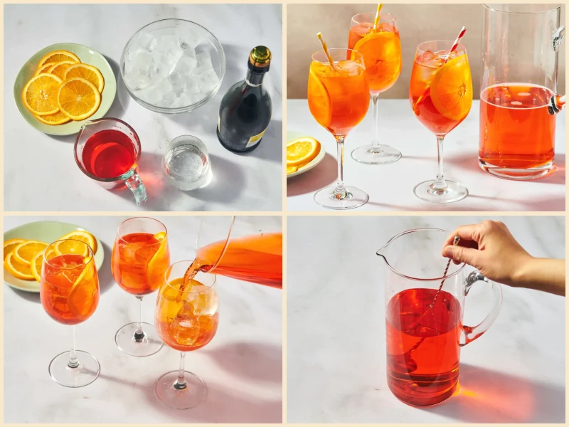 Big Batch Aperol Spritz Recipe