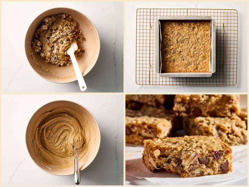 Cowboy Cookie Bars Recipe