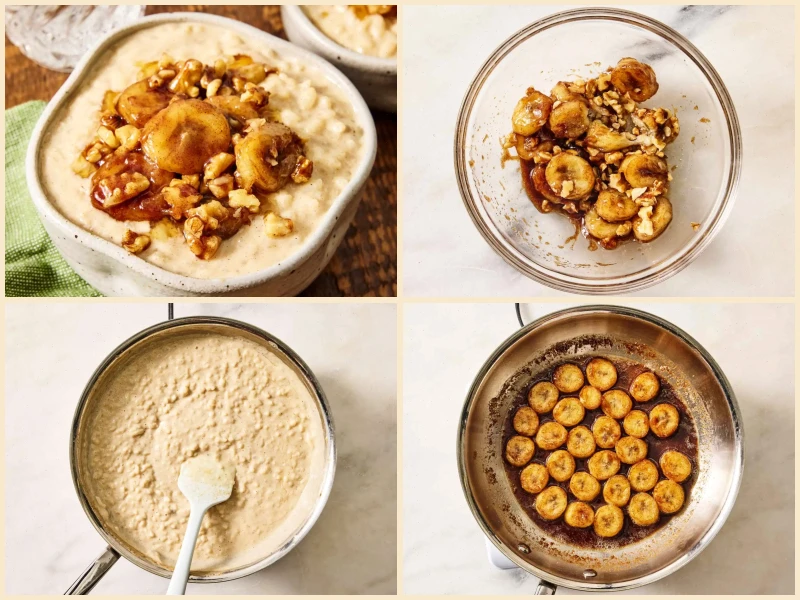 Banana Bread Rice Pudding Recipe