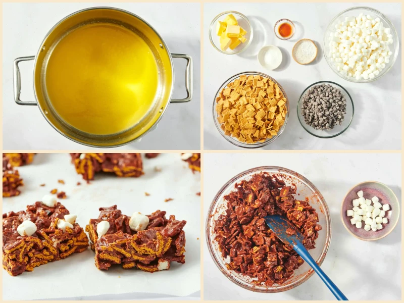 Golden Grahams S'mores Bars Recipe