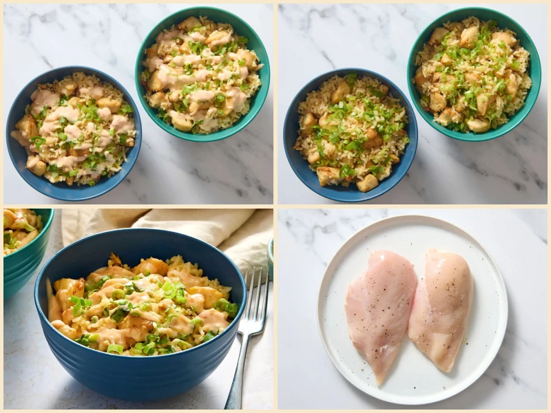 Bang Bang Chicken Fried Rice Recipe