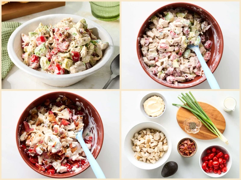 BLT Chicken Salad Recipe