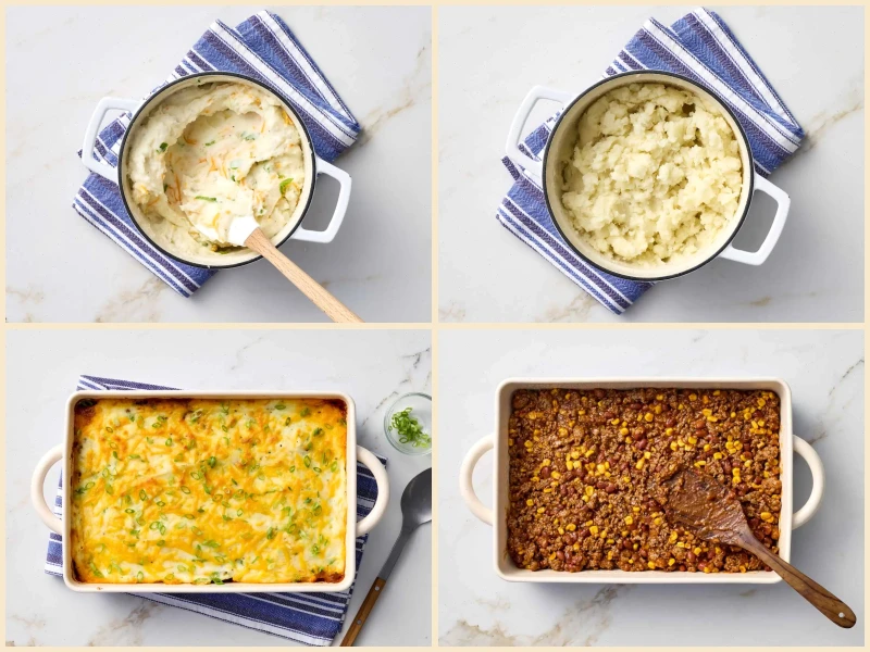 Chili Shepherd's Pie Recipe