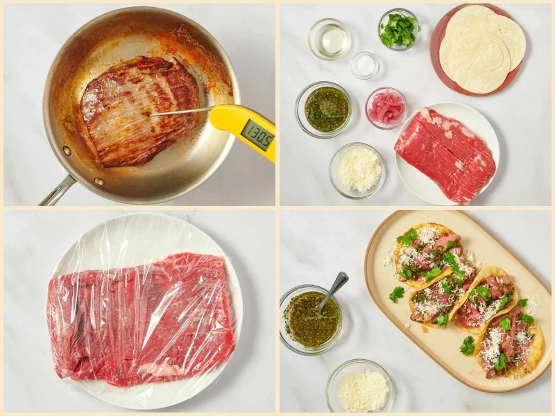 Chimichurri Steak Tacos Recipe