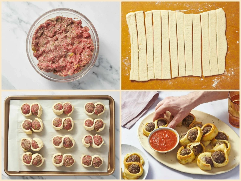 Meatball Subs on a Stick Recipe