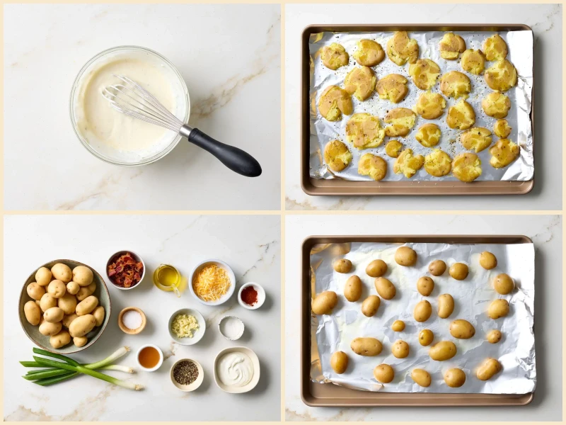 Loaded Smashed Potato Salad Recipe