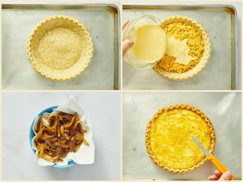 Cowboy Quiche Recipe