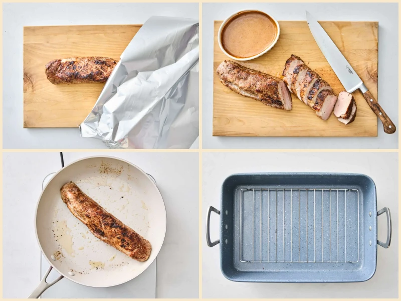 Honey Garlic Pork Tenderloin Recipe