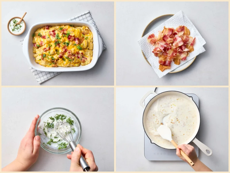 Loaded Tater Tot Casserole Recipe